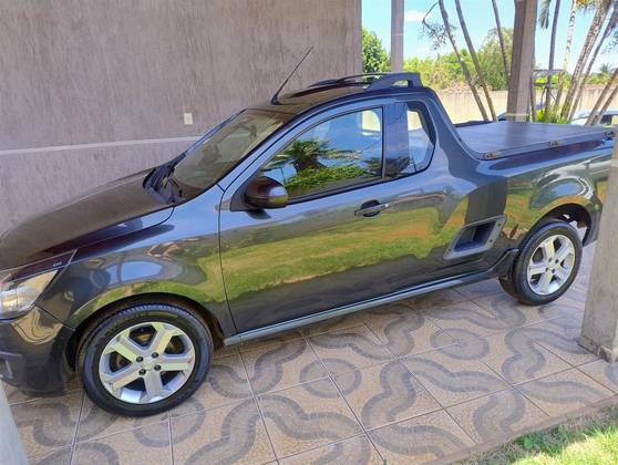 CHEVROLET MONTANA 1.4 MPFI SPORT CS 8V FLEX 2P MANUAL